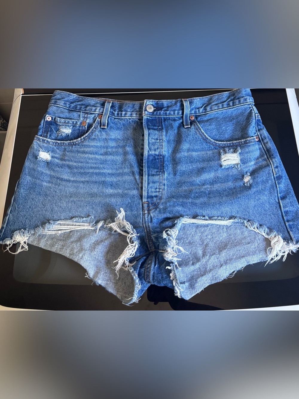 Levi's 501® Denim Shorts Size 34